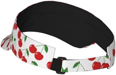 Sports Sun Visor Hats Adjustable Men Women Lightweight Packable Cooling Empty - Image 3