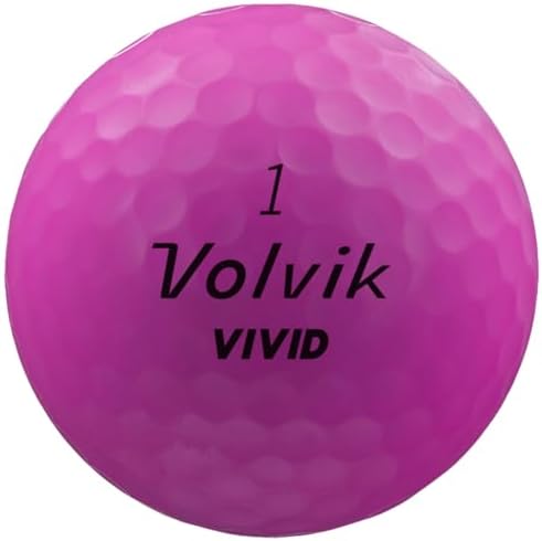 Volvik Vivid Matte Golf Balls - Image 2