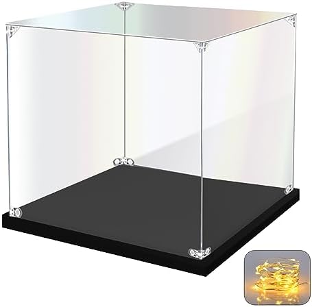 KOLIPI Acrylic Display Case for Collectibles by KOLIPI