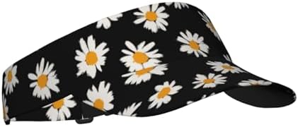Sports Sun Visor Hats Adjustable Men Women Lightweight Packable Cooling Empty by Unknown