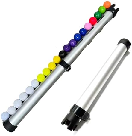 Adjustable Telescopic Aluminum Alloy Golf Ball Picker Upper Tube to holf 20 - Image 4