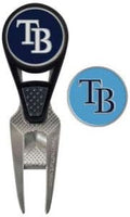 MLB CVX Ball Mark Repair Tool & 2 Ball Markers by TeamEffort