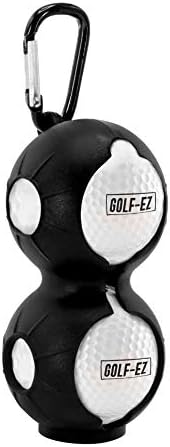 Golf-EZ Golf Ball Holder & Golf Tee Holder | Grab-n-Go Design - Image 4
