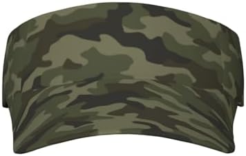 Sports Sun Visor Hats Adjustable Men Women Lightweight Packable Cooling Empty - Image 2