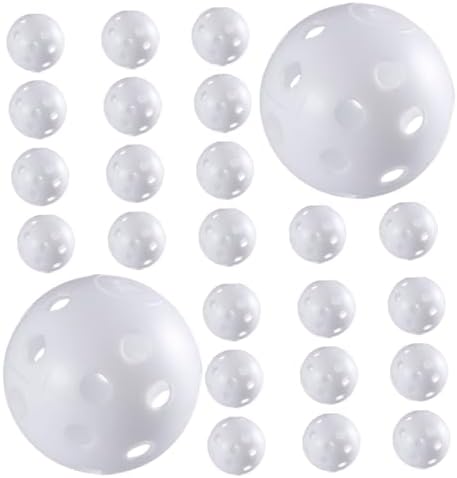 Milisten 25pcs High Visibility Golf Practice by Milisten