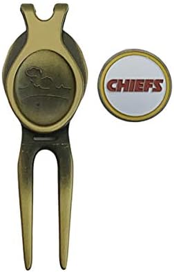Divot Repair Tool with Double-Sided Removable Magnetic Ball Marker - Image 2