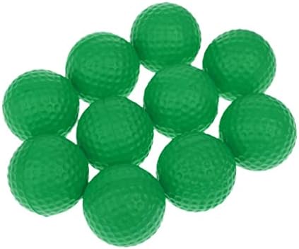 Set of 10 Foam Golf Practice Balls - Image 4