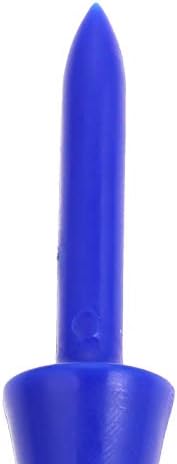 MUXSAM Golf Tees Unbreakable Step Down Plastic Castle Tees, Tee Size-1 1/4"/31mm - Image 3