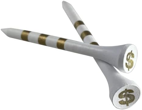 PrideSports 3-1/4" Money Tees by PrideGolfTee