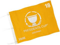 2026 Presidents Cup Embroidered Golf Flag, 14 x 20 in by COGOLFINGOUTDOOR