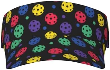 Sports Sun Visor Hats Adjustable Men Women Lightweight Packable Cooling Empty - Image 2