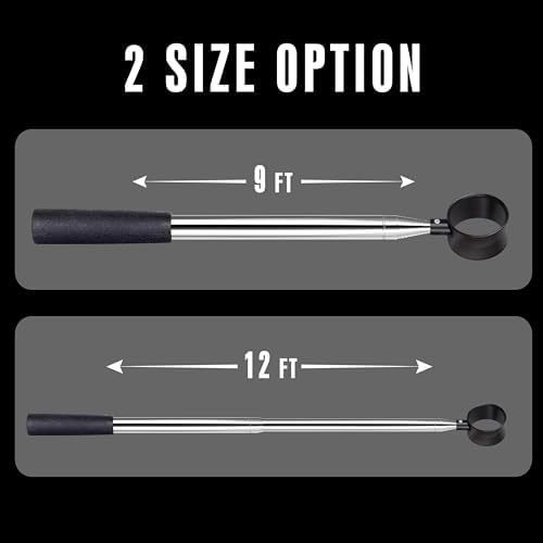 Premium Press-Lock Golf Ball Retriever – 9Ft / 12Ft / 14.5Ft / 16.3Ft - Image 7