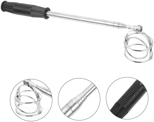 Telescopic Stainless Steel Golf Ball Picker - Image 3