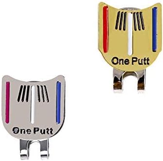 Wixine 2Pcs Golf Ball Marker Putting Putt Alignment Aiming Tool by Wixine