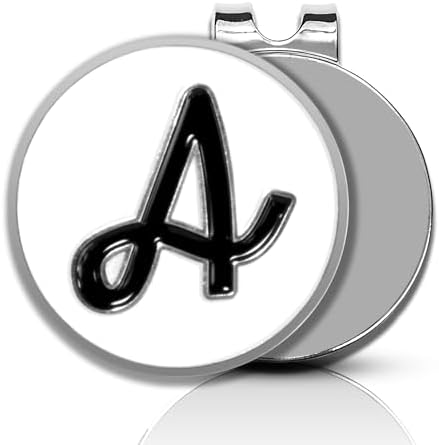 ClubSmith® Initials Golf Ball Marker by ClubSmith