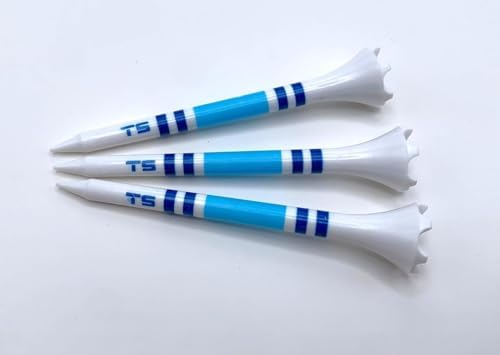 TRUESTRIKE Premium USA Golf Tees – 3¼" or 2¾" Durable Plastic Performance Tees - Image 2