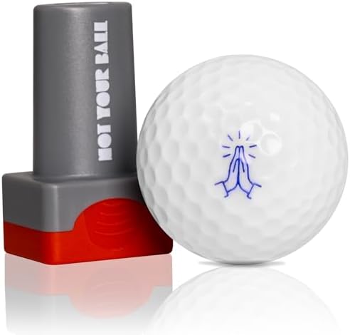 Golf Ball Stamp, Golf Ball Stamper by QUBI
