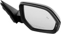 Garage-Pro Mirror For Volkswagen Atlas 2018-2021 Passenger Side Heated by Garage-Pro