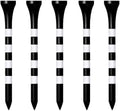 Wooden Golf Tees 3-1/4", 1-1/2" Available by Zivisk
