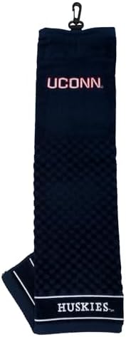 Team Golf NCAA Connecticut Huskies Embroidered Golf Towel Embroidered Golf Towel by TeamGolf