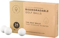 Biodegradable Golf Balls BGB Water Dissolvable | Eco Friendly Golf Gift | Water by BiodegradableGolfBalls