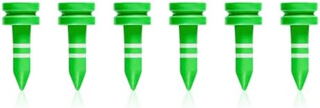 Castle Golf Tees Wood Colorful 50/100 Pack by BRAMASOLE