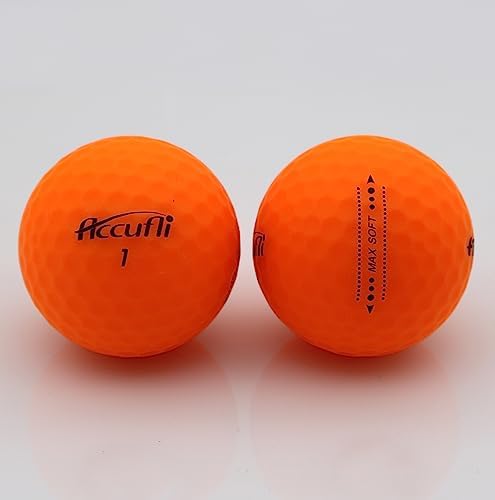 ACCUFLI Max Soft Matte Golf Balls - Image 4