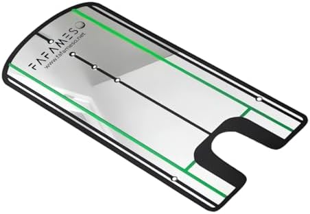 Golf Putting Mat Mirror by FAFAMESO