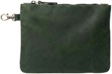 Genuine Leather Golf Ball Pouch by Unknown