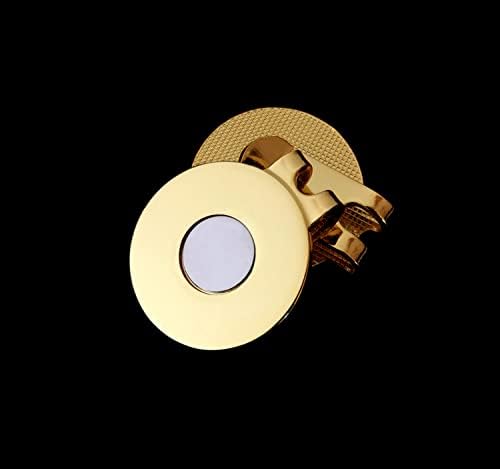 Adhere Golf Hat Clip Golf Ball Marker Holder Magnetic Golf Cap Clips Without - Image 6