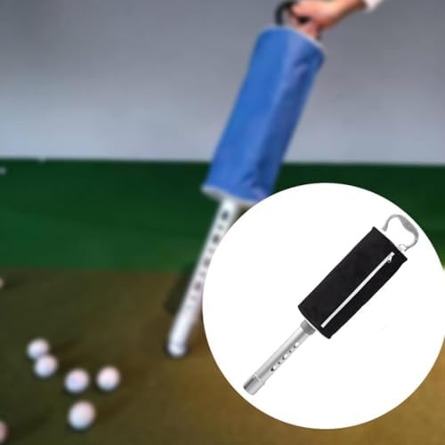 Golf Ball Retriever Golf Ball Shagger Bag Collector Picker Upper Tube Putter - Image 4