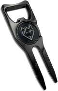 Wolf Golf Towels Divot Repair Tool | 5-in-1 Premium Divot Tool by WOLFGOLFTOWELS