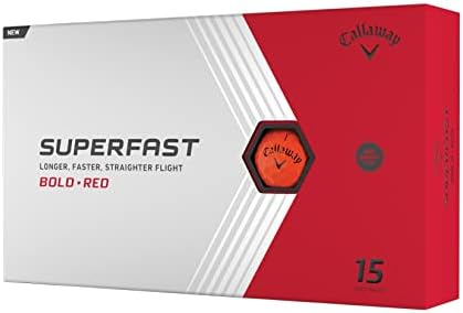Callaway Golf Superfast Golf Balls by Unknown
