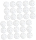 30 Pack Hollow Plastic Golf Balls by ABOOFAN
