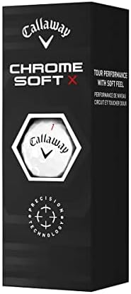Callaway Golf Chrome Soft X Golf Balls - Image 2