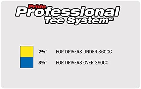PrideSports PTS Titanium Strength Wooden Golf Tees | 65 Count, 2-3/4 Inch | 8% - Image 5