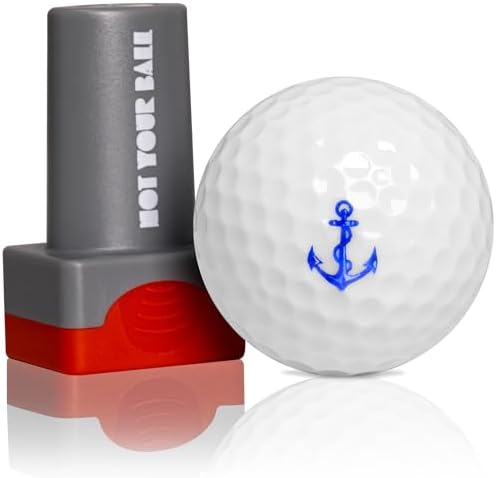 Golf Ball Stamp, Golf Ball Stamper by QUBI
