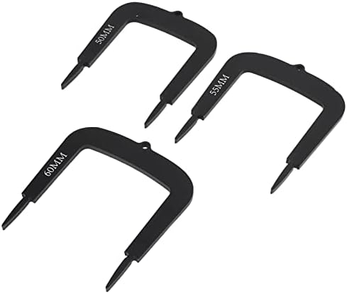 3pcs Golf Putt Alignment Goal Gate, Aluminum Alloy Putting Training Aid - Image 3