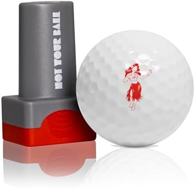 Golf Ball Stamp, Golf Ball Stamper by QUBI