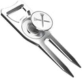 Blue Tees Golf 6-in-1 Premium Divot Tool & Ball Marker by BlueTeesGolf