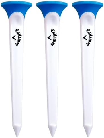 Callaway Par Tee Plastic Golf Tees by Unknown