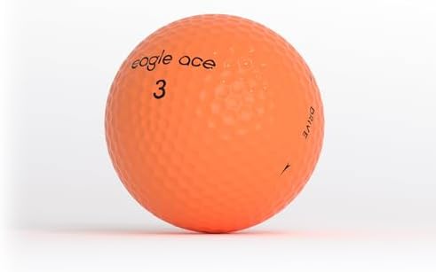 Eagle Ace™ Drive Golf Balls-2 Layers-Maximum Distance, Optimal Spin Control - Image 5