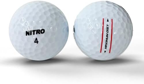 Nitro Maximum Distance Golf Ball - Image 3