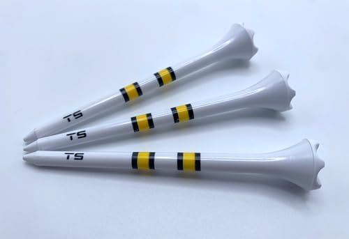 TRUESTRIKE Premium USA Golf Tees – 3¼" or 2¾" Durable Plastic Performance Tees - Image 2