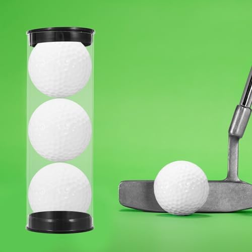 Happyyami 8 Pcs Golf Barrel Golfing Ball Case Ball Case - Image 7