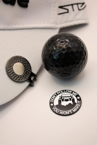 Funny Golf Ball Marker + Premium Magnetic Hat Clip | Unique Gift - Image 3