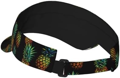Sports Sun Visor Hats Adjustable Men Women Lightweight Packable Cooling Empty - Image 3