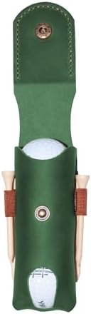 Personalized Golf Ball Bag, Custom Name Golf Bag & Tee Holder, Golf Pouch Bag - Image 2