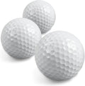 Harrier Hardware 3-Pack Wobbling Golf Balls Trick Gag Gift Putting Green by HarrierHardware