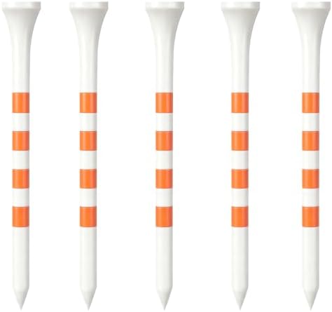 Wooden Golf Tees, 2-3/4" 3-1/4" Long Tees Golf 100 Count by Zivisk